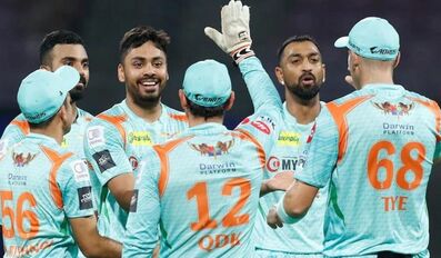  Lucknow Super Giants